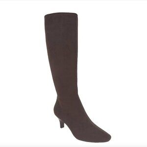 NEW Impo Women's 11M Namora Java Brown Faux Suede Knee Boots
